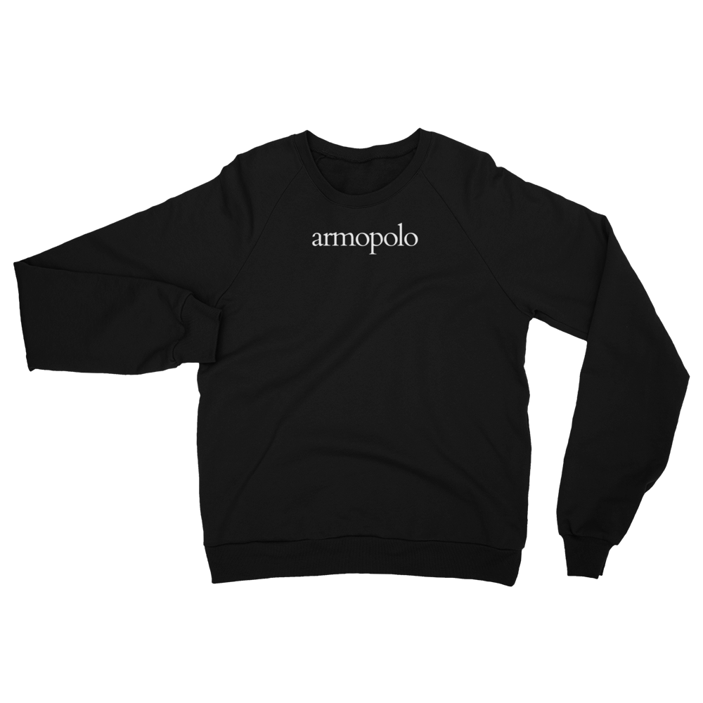 armopolo signature sweatshirt - armopolo