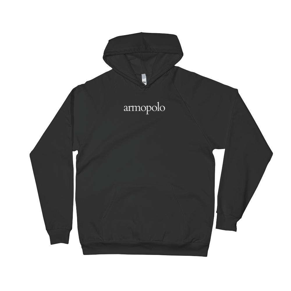 armopolo signature hoodie - armopolo